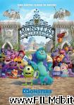 poster del film monsters university