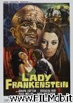 poster Lady Frankenstein poster del film Lady Frankenstein
