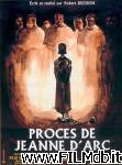 poster del film processo a giovanna d'arco