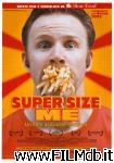 poster Super Size Me poster del film Super Size Me