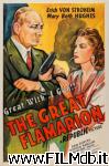 poster del film La cible vivante
