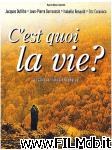 poster c'est quoi la vie? poster del film c'est quoi la vie?