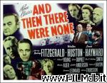 poster and then there were none poster del film and then there were none
