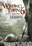 poster del film wrong turn 6: last resort [filmTV]