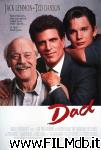 poster Dad - Papà poster del film Dad - Papà