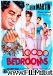 poster 10.000 camere da letto poster del film 10.000 camere da letto