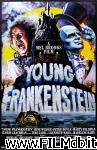 poster del film frankenstein junior