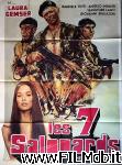 poster del film la belva dalla calda pelle