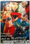 poster del film I raggi mortali del dottor Mabuse