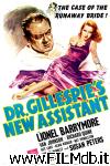 poster del film Il nuovo assistente del dottor Gillespie