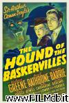 poster del film The Hound of the Baskervilles