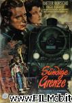 poster del film Sündige Grenze
