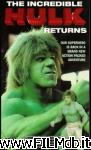 poster del film The Incredible Hulk Returns
