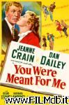 poster You Were Meant for Me poster del film You Were Meant for Me