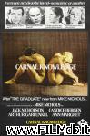 poster del film Carnal Knowledge