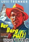 poster Der Berg ruft! poster del film Der Berg ruft!