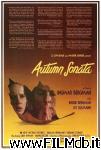 poster del film sinfonia d'autunno