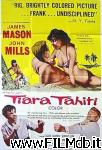 poster Tiara Tahiti poster del film Tiara Tahiti