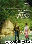 poster del film Les choses qu'on dit, les choses qu'on fait