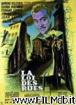 poster La legge della strada poster del film La legge della strada