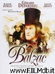 poster del film Balzac - Una Vita di Passioni [filmTV]