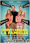 poster del film come ti spaccio la famiglia