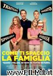 poster del film come ti spaccio la famiglia