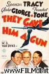 poster They Gave Him a Gun poster del film They Gave Him a Gun