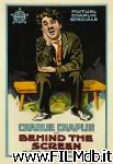 poster del film Charlot fait du ciné [corto]