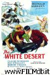 poster the white desert poster del film the white desert