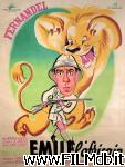 poster Émile l'Africain poster del film Émile l'Africain