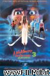 poster nightmare 3 - i guerrieri del sogno poster del film nightmare 3 - i guerrieri del sogno