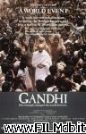 poster del film gandhi