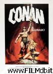 poster del film conan il barbaro