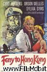 poster del film Passaggio a Hong Kong