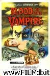 poster blood of the vampire poster del film blood of the vampire