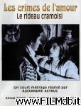poster del film Le Rideau cramoisi [corto]