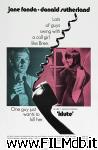 poster del film Una squillo per l'ispettore Klute