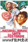 poster del film la mazurka del barone, della santa e del fico fiorone