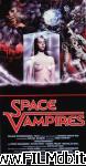 poster space vampires poster del film space vampires