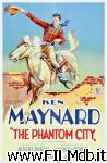 poster The Phantom City poster del film The Phantom City