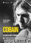 poster del film cobain: montage of heck