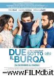 poster due sotto il burqa poster del film due sotto il burqa