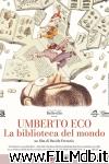 poster del film Umberto Eco - La biblioteca del mondo