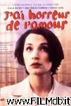 poster del film j'ai horreur de l'amour