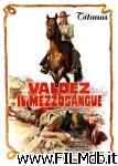 poster del film Valdez il mezzosangue
