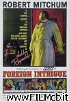 poster del film Intriga extranjera