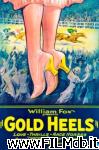 poster Gold Heels poster del film Gold Heels
