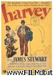 poster del film harvey