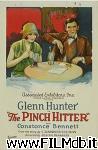 poster The Pinch Hitter poster del film The Pinch Hitter